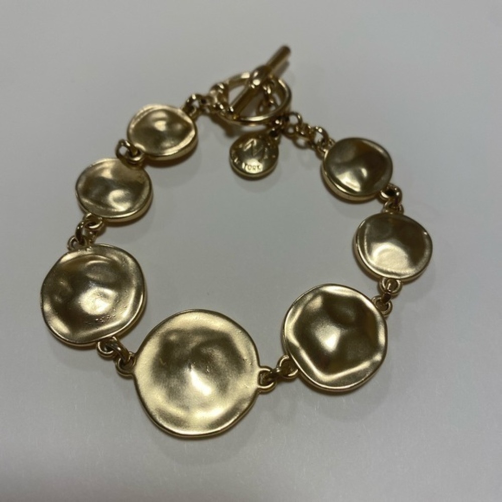 Jones New York Gold color statement Bracelet